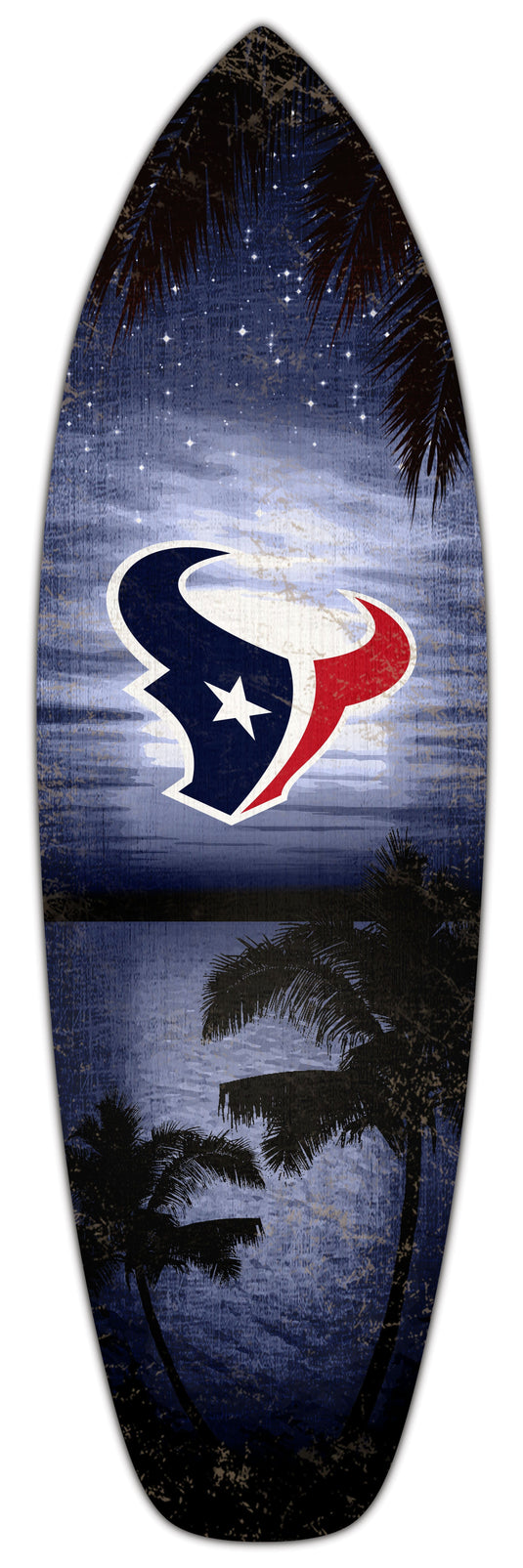 Fan Creations 24inch NFL Houston Texans Surfboard Wall Art