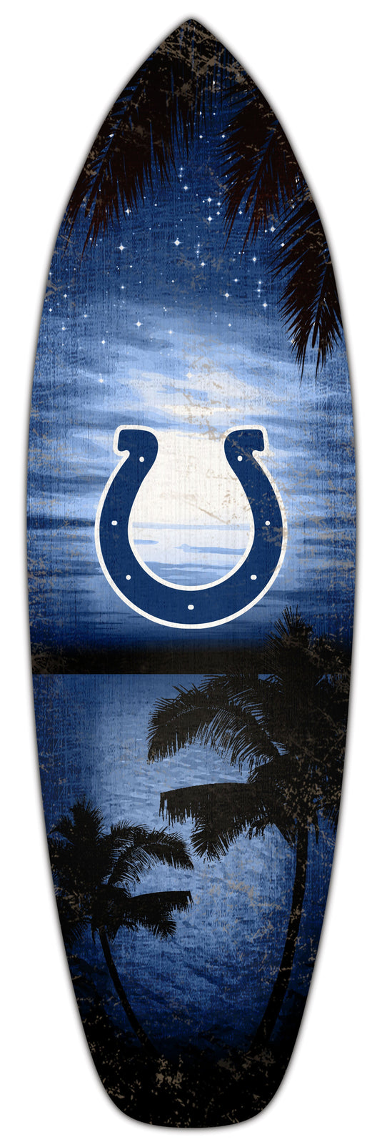 Fan Creations 24inch NFL Indianapolis Colts Surfboard Wall Art