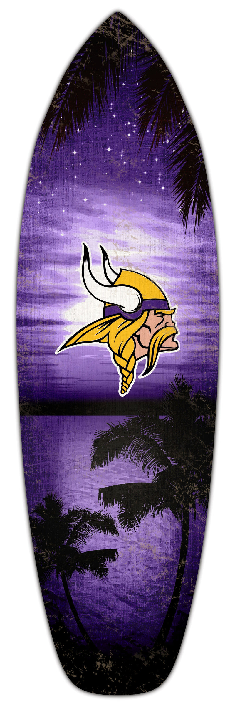 Load image into Gallery viewer, Fan Creations 24inch NFL Minnesota Vikings Surfboard Wall Art

