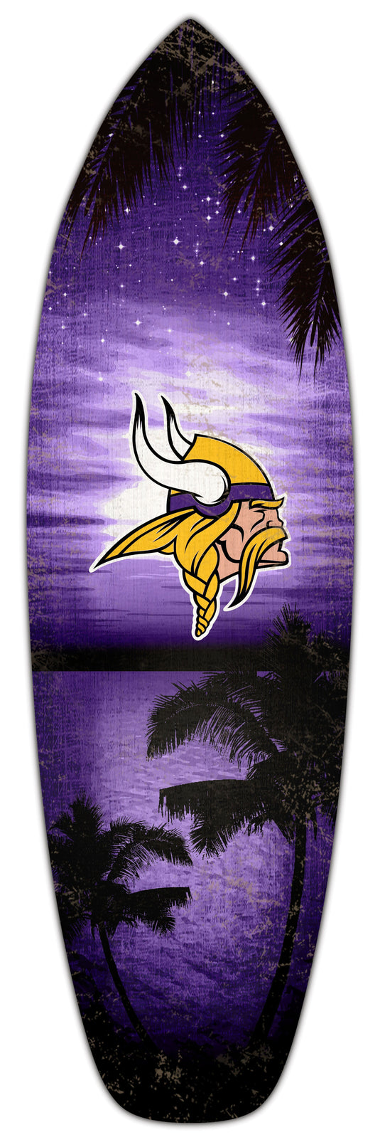 Fan Creations 24inch NFL Minnesota Vikings Surfboard Wall Art