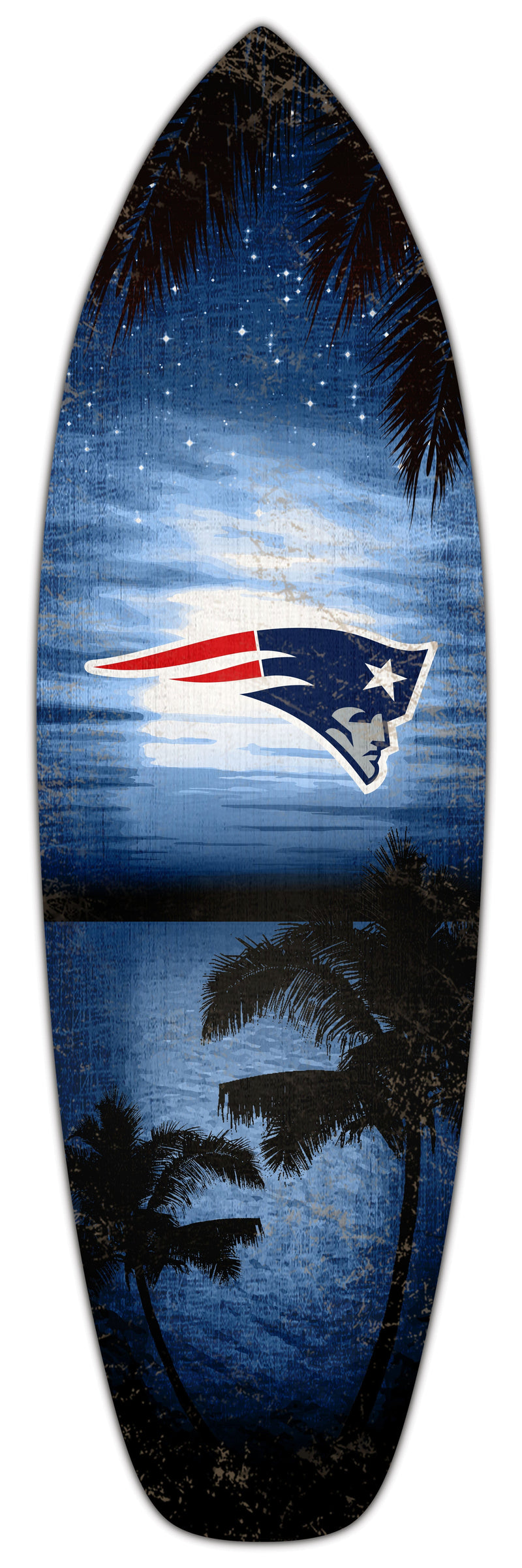 Load image into Gallery viewer, Fan Creations 24inch NFL New England Patriots Surfboard Wall Art
