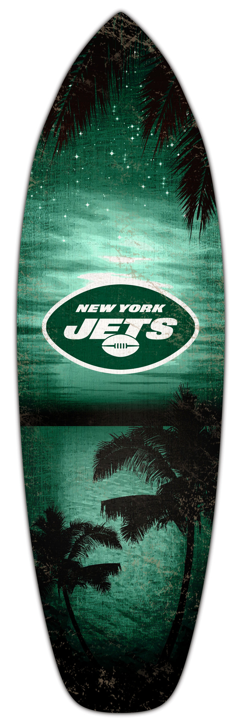 Load image into Gallery viewer, Fan Creations 24inch NFL New York Jets Surfboard Wall Art
