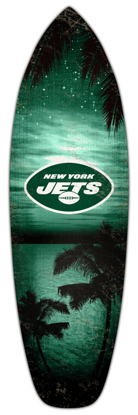 Fan Creations 24inch NFL New York Jets Surfboard Wall Art