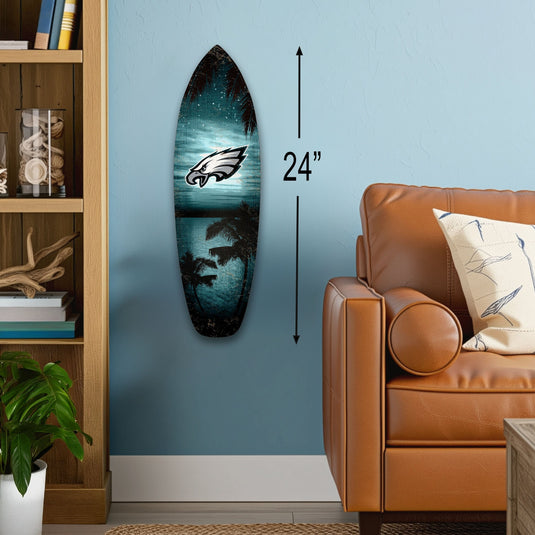 Fan Creations 24inch NFL Philadelphia Eagles Surfboard Wall Art