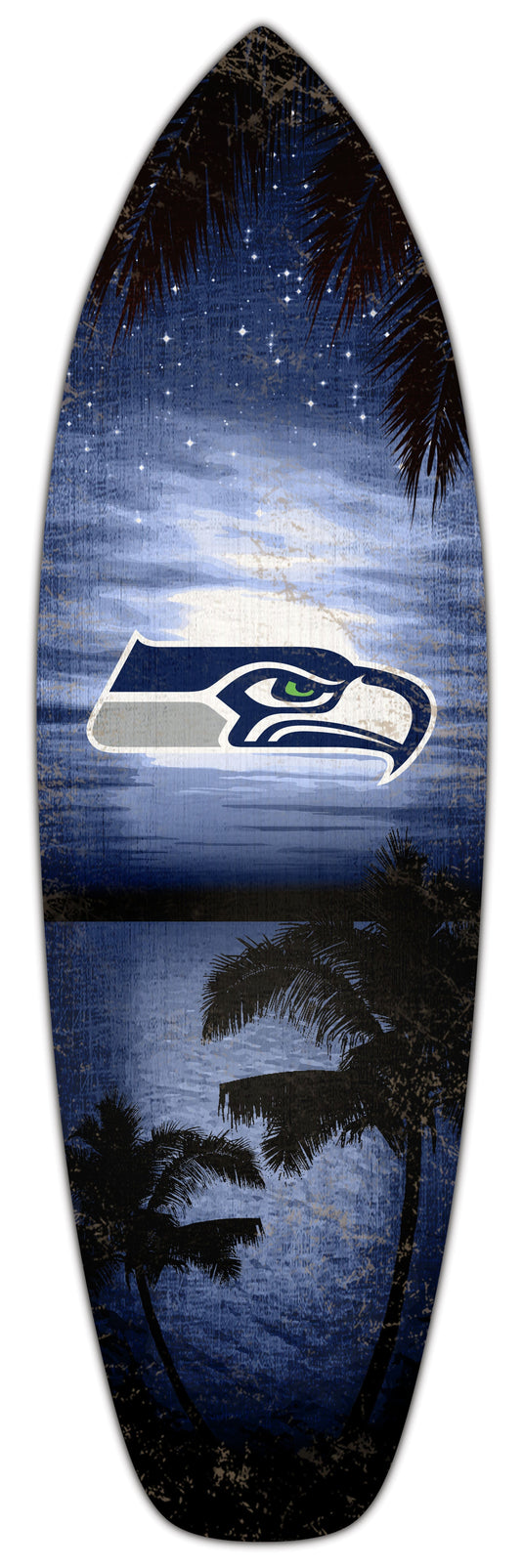 Fan Creations 24inch NFL Seattle Seahawks Surfboard Wall Art