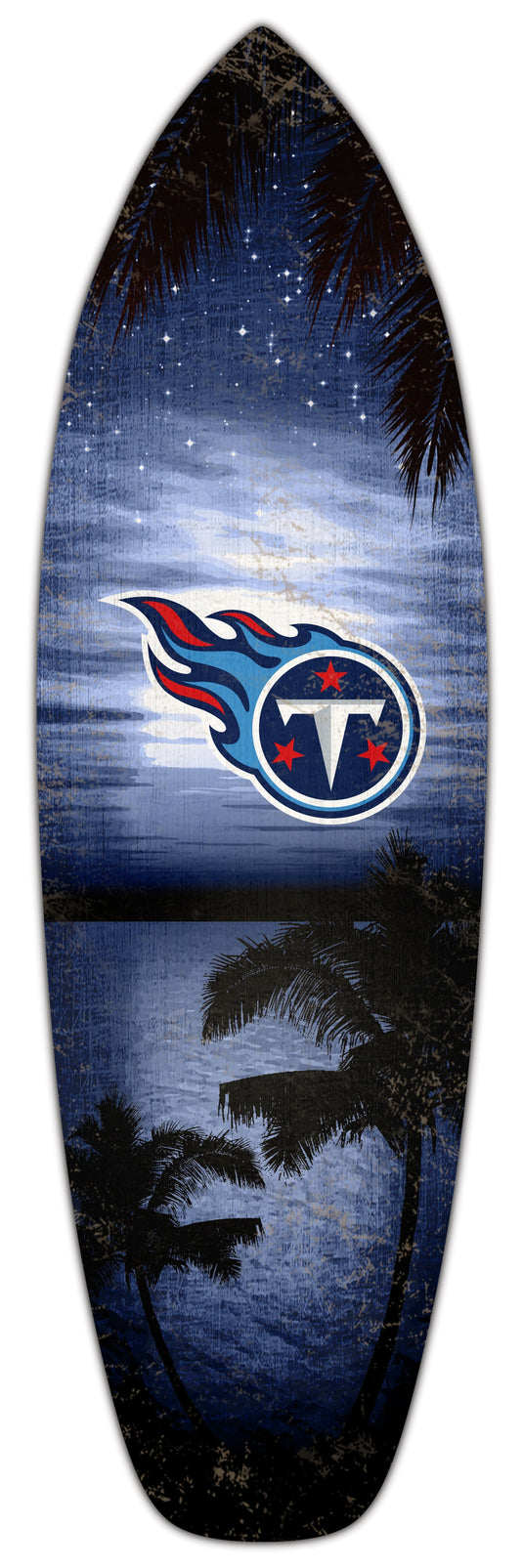 Fan Creations 24inch NFL Tennessee Titans Surfboard Wall Art