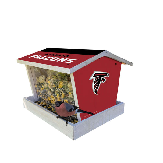 Fan Creations Outdoor NFL Atlanta Falcons Bird Feeder for Sports Fans - Assembled
