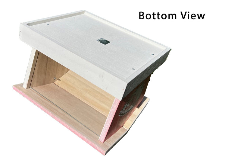 Load image into Gallery viewer, Fan Creations Outdoor NFL Dallas Cowboys Bird Feeder for Sports Fans - Assembled
