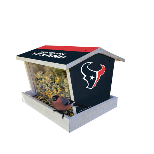 Fan Creations Outdoor NFL Houston Texans Bird Feeder for Sports Fans - Assembled