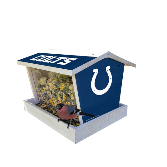 Fan Creations Outdoor NFL Indianapolis Colts Bird Feeder for Sports Fans - Assembled
