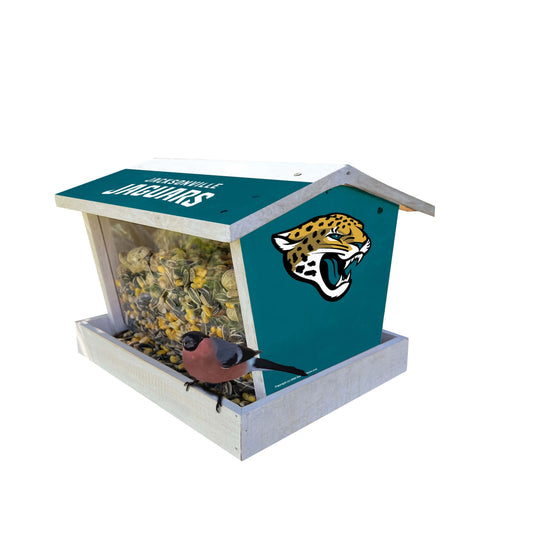 Fan Creations Outdoor NFL Jacksonville Jaguars Bird Feeder for Sports Fans - Assembled