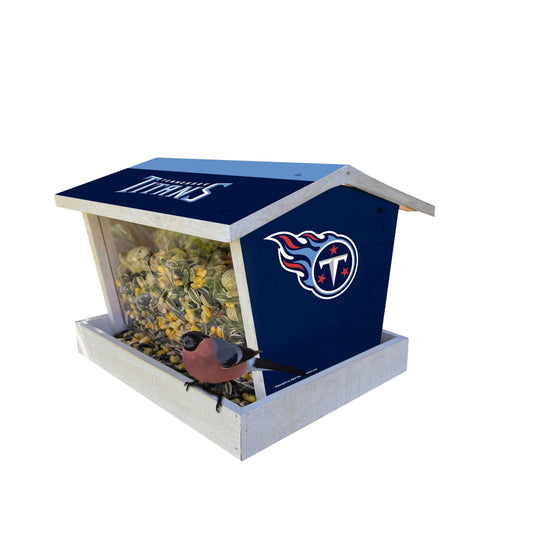 Fan Creations Outdoor NFL Tennessee Titans Bird Feeder for Sports Fans - Assembled