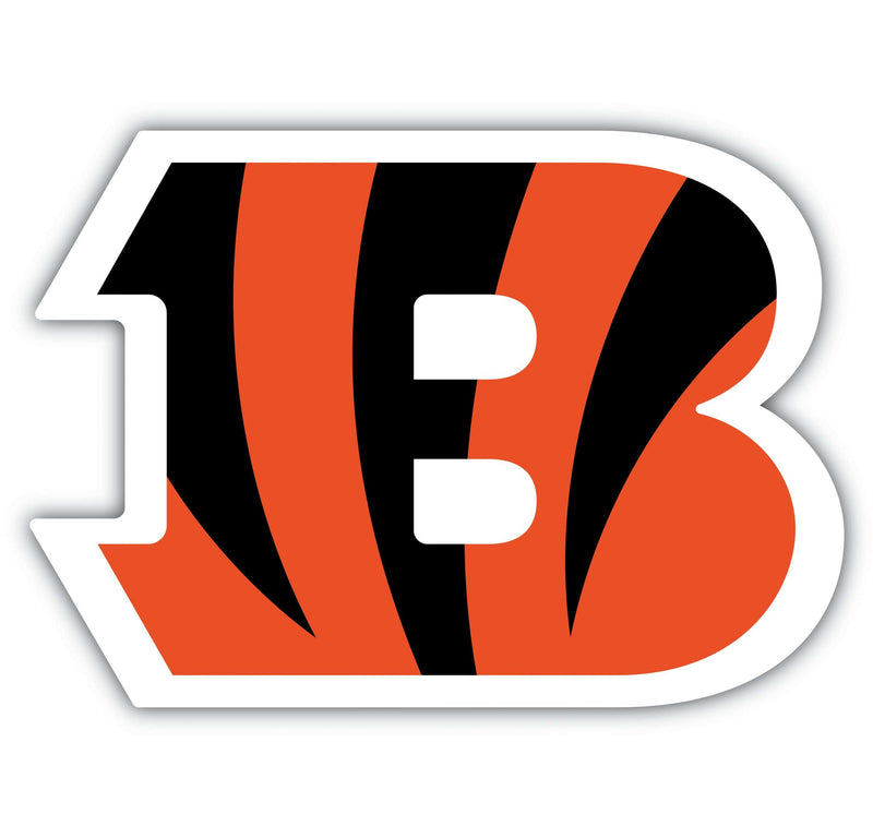 Load image into Gallery viewer, Fan Creations 24&quot; NFL Cincinnati Bengals Logo Cutout

