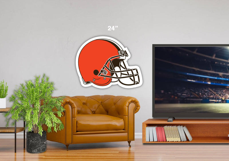 Load image into Gallery viewer, Fan Creations 24&quot; NFL Cleveland Browns Logo Cutout

