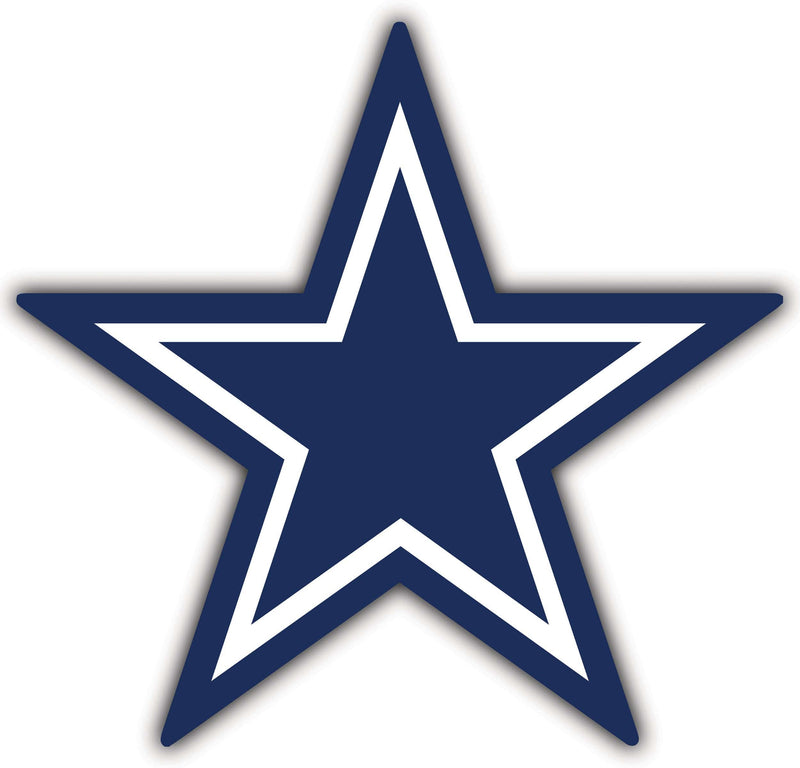Load image into Gallery viewer, Fan Creations 24&quot; NFL Dallas Cowboys Logo Cutout
