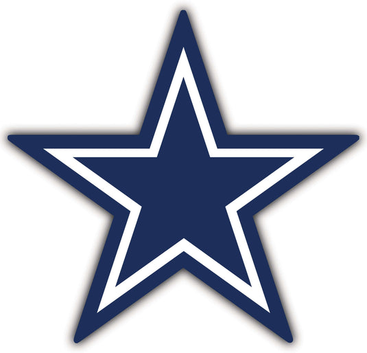 Fan Creations 24" NFL Dallas Cowboys Logo Cutout