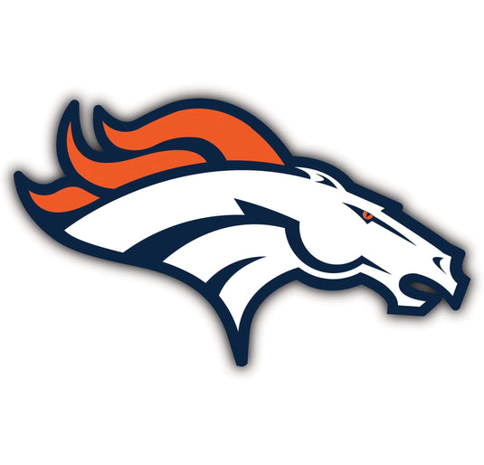 Fan Creations 24" NFL Denver Broncos Logo Cutout