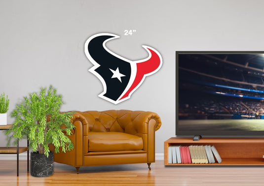 Fan Creations 24" NFL Houston Texans Logo Cutout