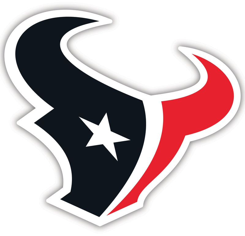 Load image into Gallery viewer, Fan Creations 24&quot; NFL Houston Texans Logo Cutout
