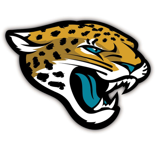 Fan Creations 24" NFL Jacksonville Jaguars Logo Cutout