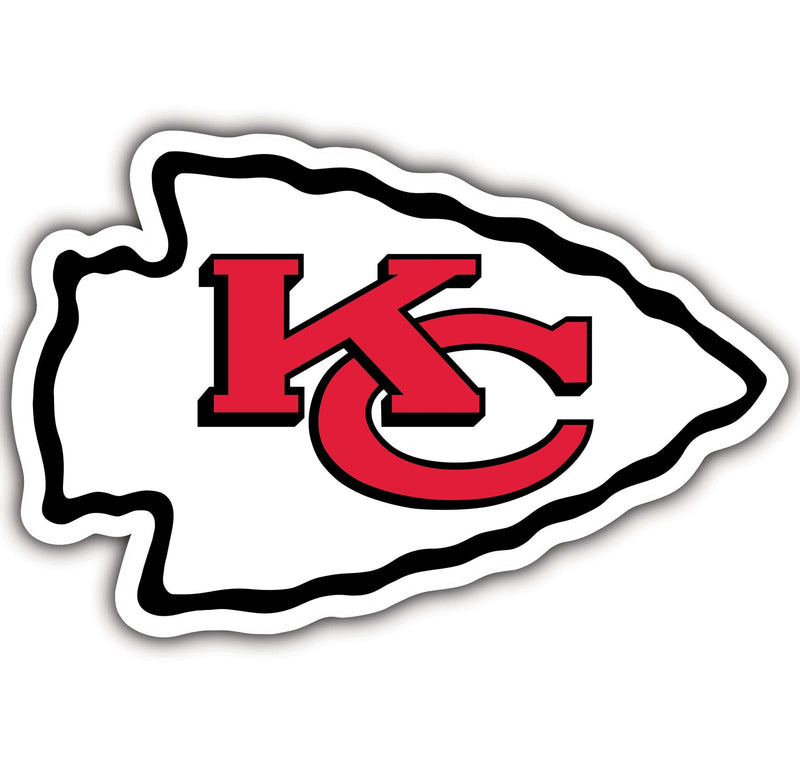 Load image into Gallery viewer, Fan Creations 24&quot; NFL Kansas City Chiefs Logo Cutout
