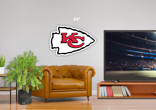 Fan Creations 24" NFL Kansas City Chiefs Logo Cutout