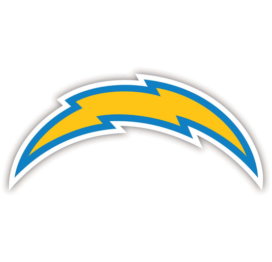 Fan Creations 24" NFL Los Angeles Chargers Logo Cutout