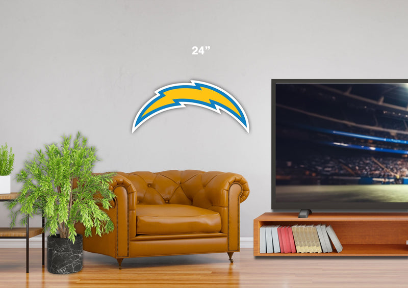 Load image into Gallery viewer, Fan Creations 24&quot; NFL Los Angeles Chargers Logo Cutout
