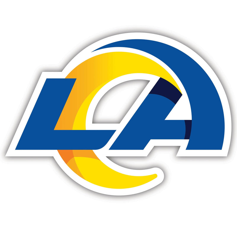 Load image into Gallery viewer, Fan Creations 24&quot; NFL Los Angeles Rams Logo Cutout
