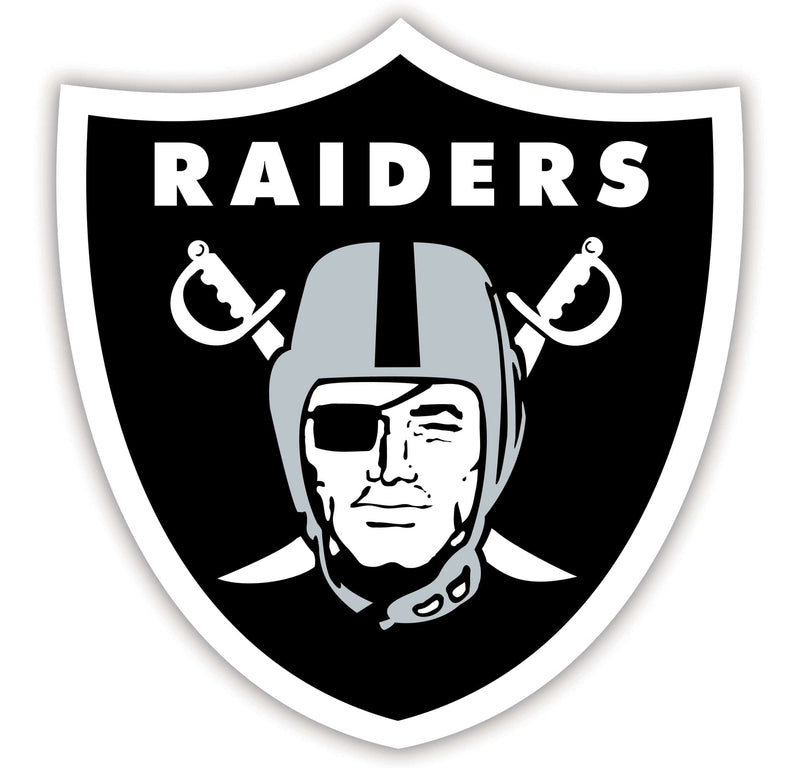 Load image into Gallery viewer, Fan Creations 24&quot; NFL Las Vegas Raiders Logo Cutout
