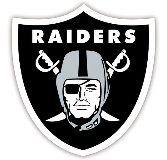 Fan Creations 24" NFL Las Vegas Raiders Logo Cutout