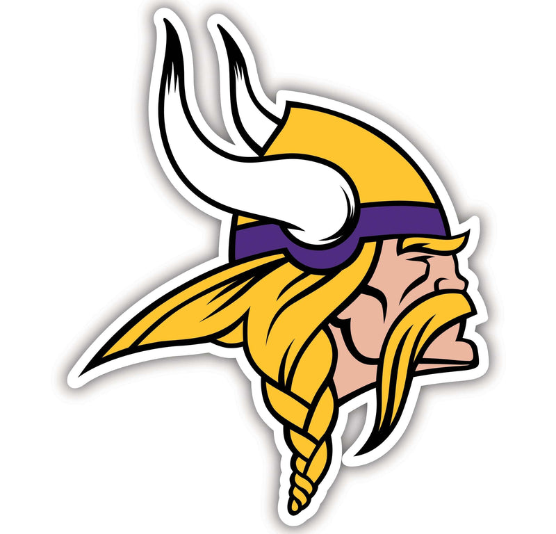Load image into Gallery viewer, Fan Creations 24" NFL Minnesota Vikings Logo Cutout
