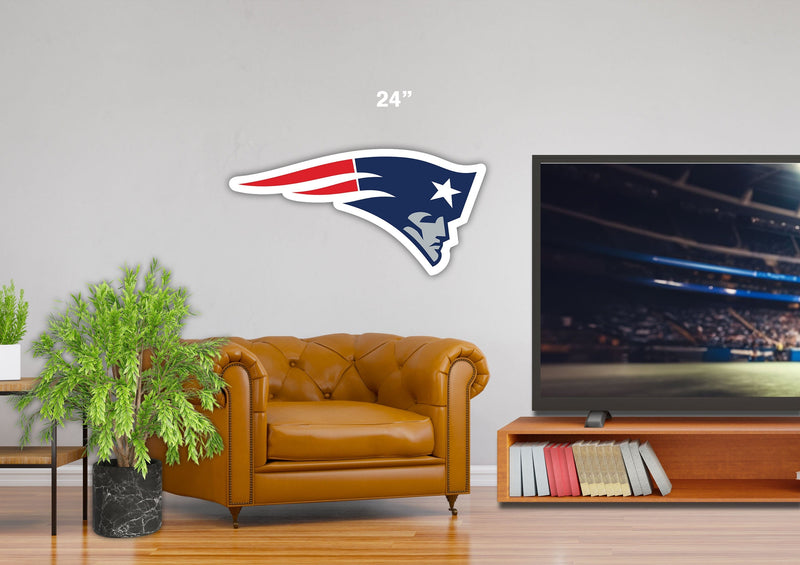 Load image into Gallery viewer, Fan Creations 24&quot; NFL New England Patriots Logo Cutout
