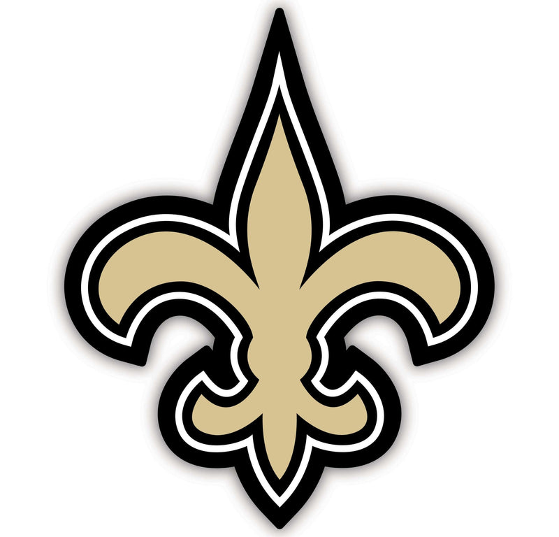 Load image into Gallery viewer, Fan Creations 24" NFL New Orleans Saints Logo Cutout
