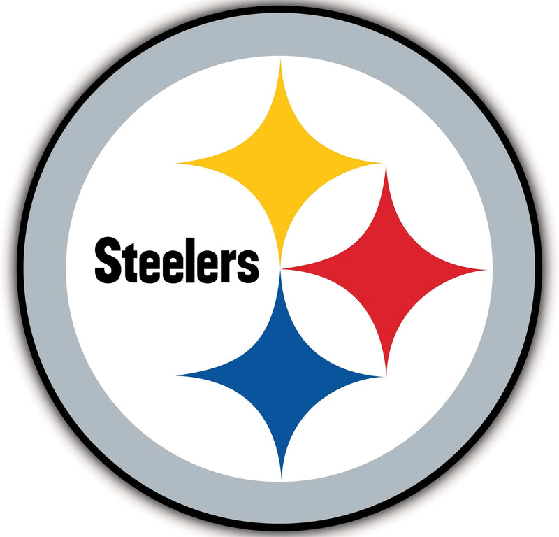 Load image into Gallery viewer, Fan Creations 24" NFL Pittsburgh Steelers Logo Cutout
