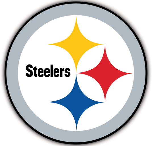 Fan Creations 24" NFL Pittsburgh Steelers Logo Cutout