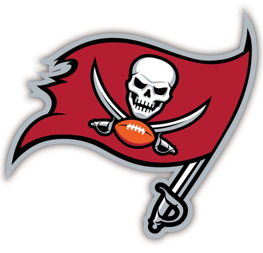 Fan Creations 24" NFL Tampa Bay Buccaneers Logo Cutout