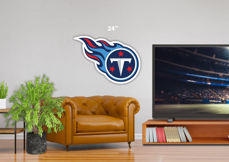 Load image into Gallery viewer, Fan Creations 24" NFL Tennessee Titans Logo Cutout
