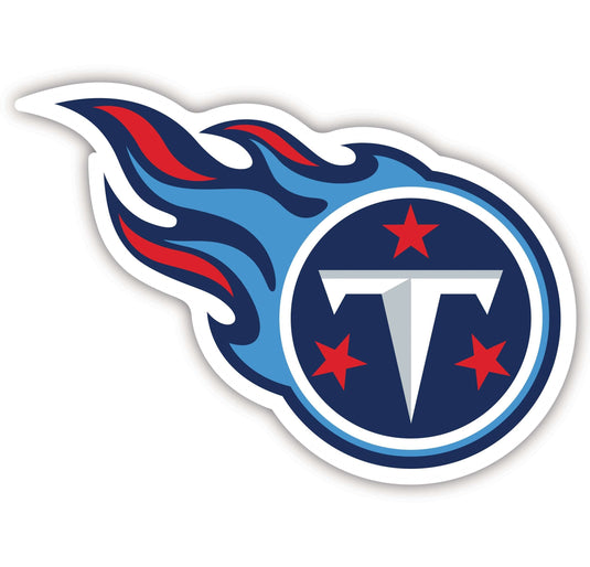 Fan Creations 24" NFL Tennessee Titans Logo Cutout