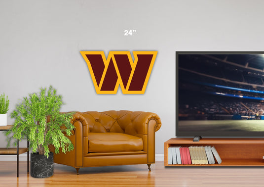 Fan Creations 24" NFL Washington Commanders Logo Cutout