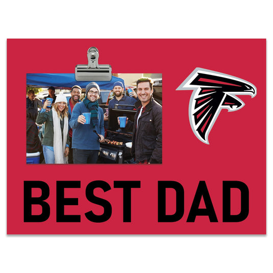 Fan Creations Best Dad NFL Atlanta Falcons Clip Frame