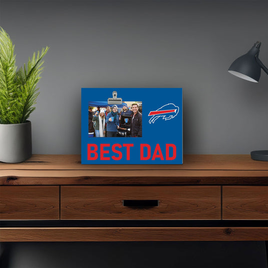 Fan Creations Best Dad NFL Buffalo Bills Clip Frame