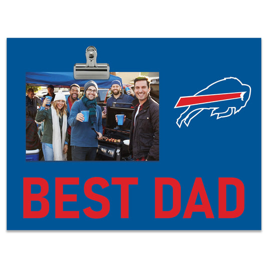 Fan Creations Best Dad NFL Buffalo Bills Clip Frame