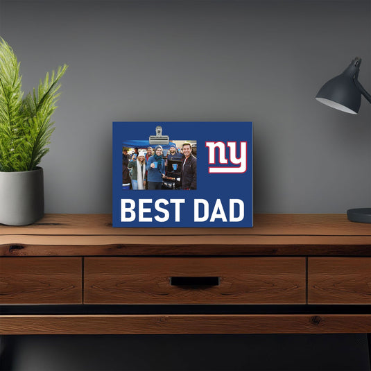 Fan Creations Best Dad NFL New York Giants Clip Frame