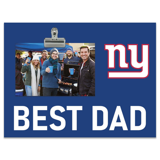 Fan Creations Best Dad NFL New York Giants Clip Frame