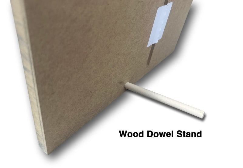 Load image into Gallery viewer, Fan Creations Brightline Mr. and Mrs. NFL Cincinnati Bengals Clip Frame
