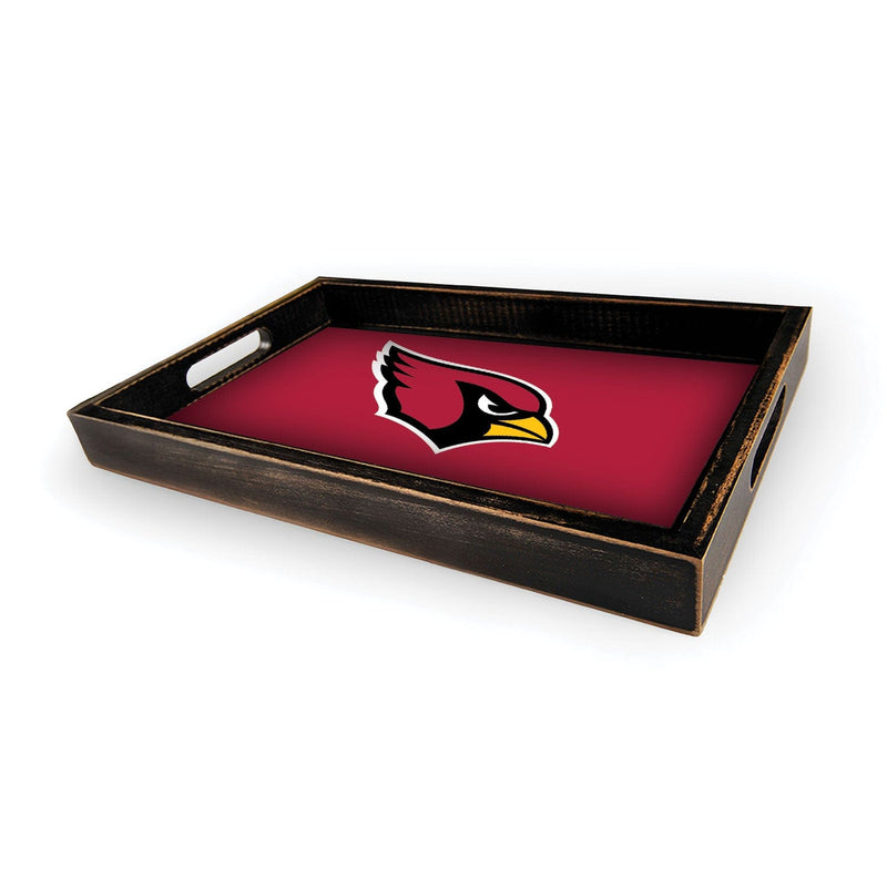 Load image into Gallery viewer, Fan Creations Brightline NFL Arizona Cardinals Logo Serving Tray
