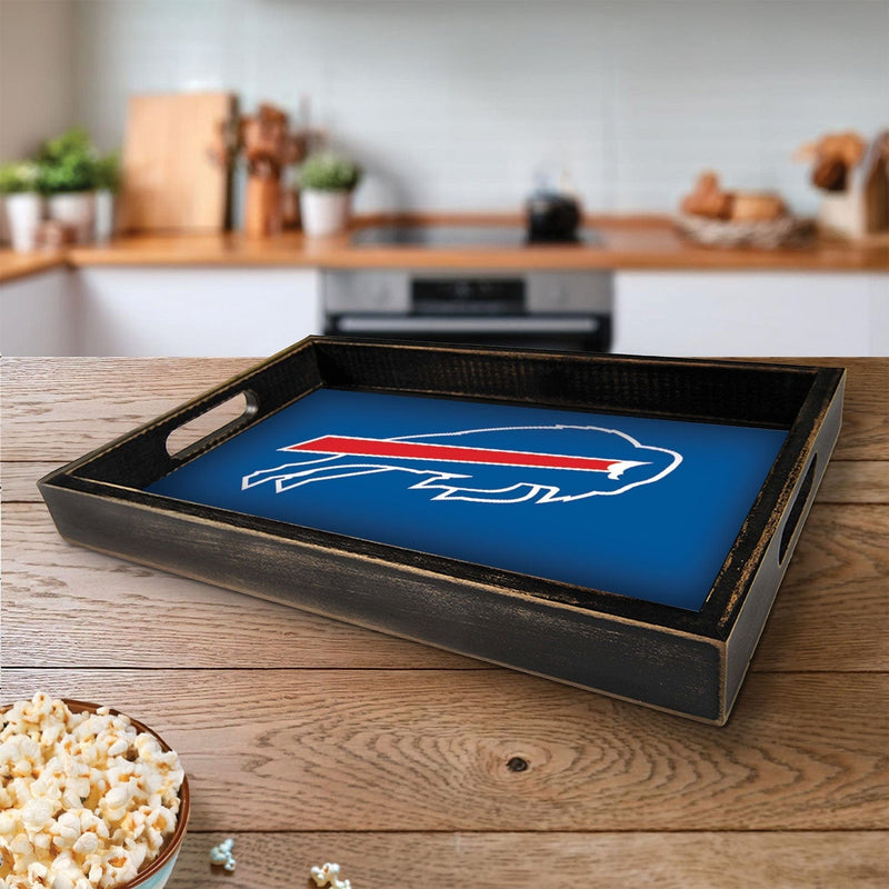 Load image into Gallery viewer, Fan Creations Brightline NFL Buffalo Bills Logo Serving Tray
