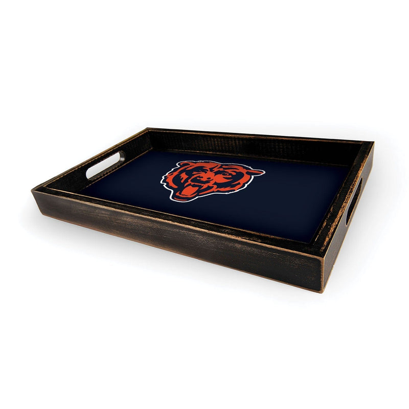 Load image into Gallery viewer, Fan Creations Brightline NFL Chicago Bears Logo Serving Tray
