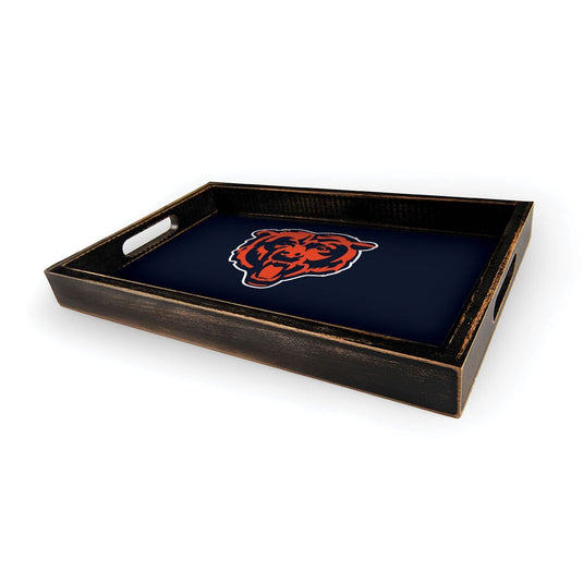 Fan Creations Brightline NFL Chicago Bears Logo Serving Tray